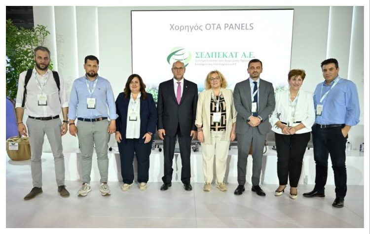 O Δήμος Βριλησσίων συμμετείχε στη μεγαλύτερη έκθεση για το περιβάλλον