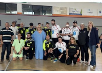 Το Πανελλήνιο  Πρωτάθλημα Γκόλμπολ φιλοξενήθηκε στο κλειστό γυμναστήριο Μελισσίων