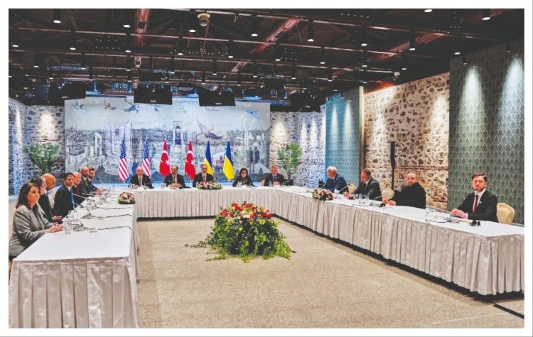 Ουκρανία- Ρωσία: Ουδέν νεότερο από το μέτωπο…