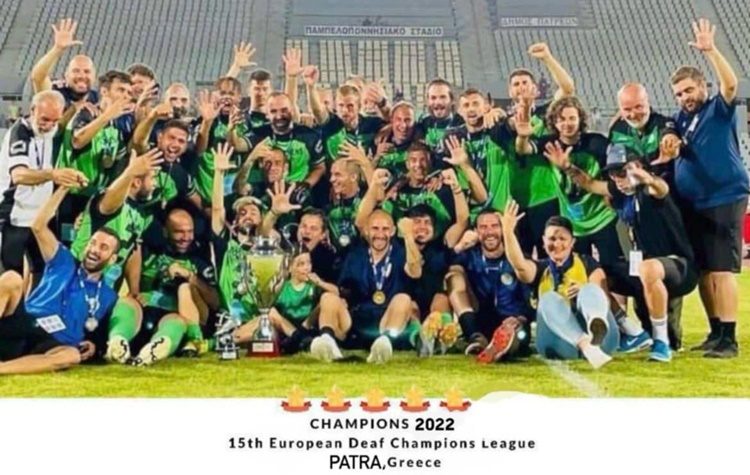 Ευχές του Δήμου στον Παναθλητικό Όμιλο Κωφών