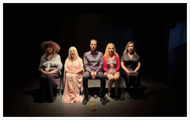 «Still Standing» A work in progress της Αλίκης Πήτερσον στο Χώρο Τέχνης Ασωμάτων