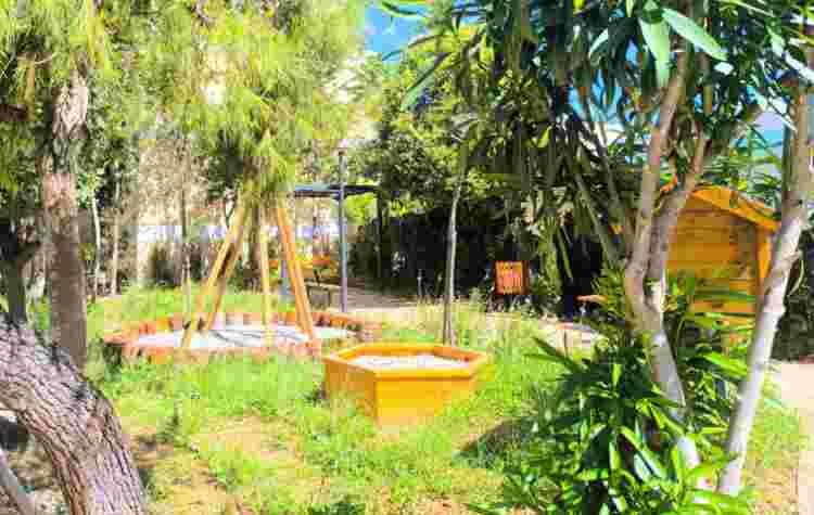 Tέταρτο «πάρκο τσέπης» στο Πάτημα