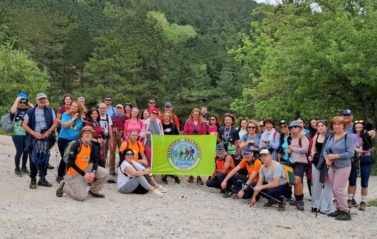 Ο Σύλλογος Πεζοπόρων υποδέχεται το… καλοκαίρι