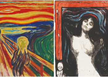 Οι ψυχογραφικές εικαστικές κραυγές του Έντβαρντ Μουνκ