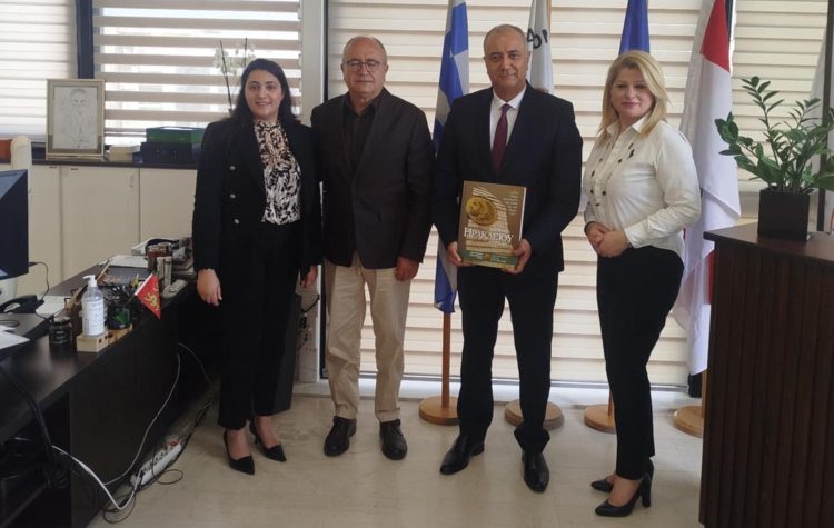 Συνεργασία σε πολιτιστικό επίπεδο μεταξύ Δήμου και πρεσβείας του Μαρόκου