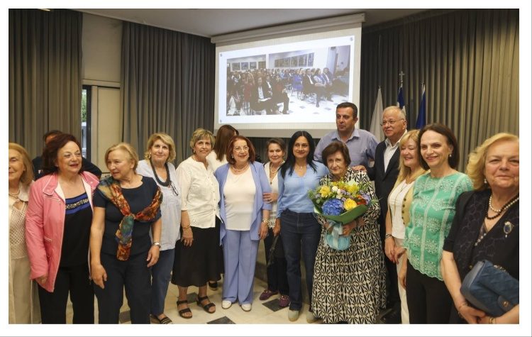 Εκδήλωση για τα 100 χρόνια του Φιλανθρωπικού Συλλόγου Κυριών Αμαρουσίου «Η Αγία Μαρίνα»
