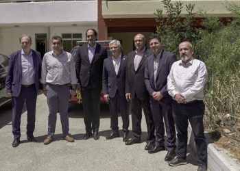 «Αντιπυρική» επίσκεψη του Γ. Κεφαλογιάννη στον ΣΠΑΥ