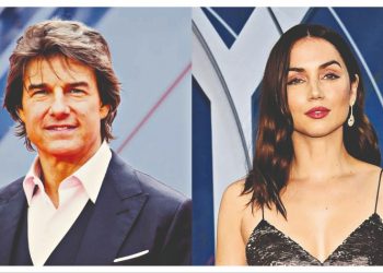 Τομ Κρουζ- Άνα ντε Άρμας: Φήμες για σχέση