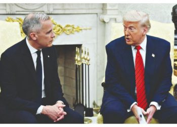 ΗΠΑ- Καναδάς: «Παράσταση» Τραμπ - Κάρνεϊ