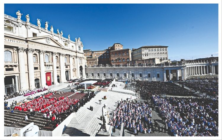 Βατικανό: Εν αναμονή του Κονκλάβιου