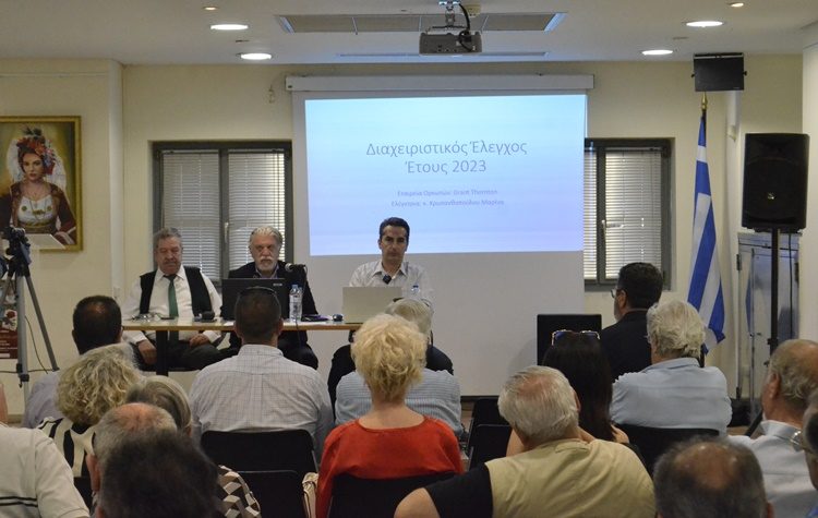 Γιάννης Βούρος: «Ο Διαχειριστικός Έλεγχος πάσχει Αντικειμενικότητας»