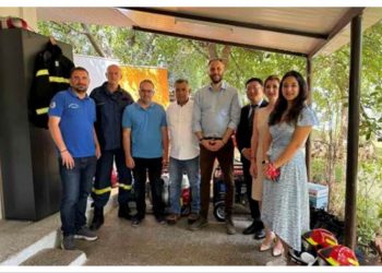 Σημαντική ενίσχυση μέσω δωρεάς για την Πολιτική Προστασία του Δήμου Βριλησσίων