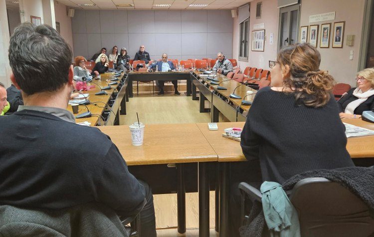 Επεισοδιακή συνεδρίαση λογοδοσίας στο Δημοτικό Συμβούλιο