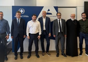 Νίκος Χαρδαλιάς: «Νέα σύγχρονα και ενεργειακά αναβαθμισμένα σχολεία για τα παιδιά της γειτονιάς της Μεταμόρφωσης»