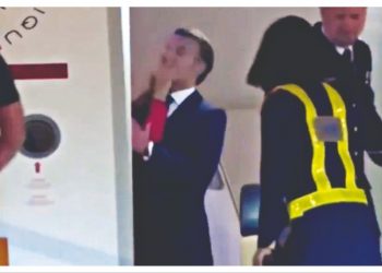 Ζεύγος Μακρόν: Ένα προεδρικό… χαστούκι