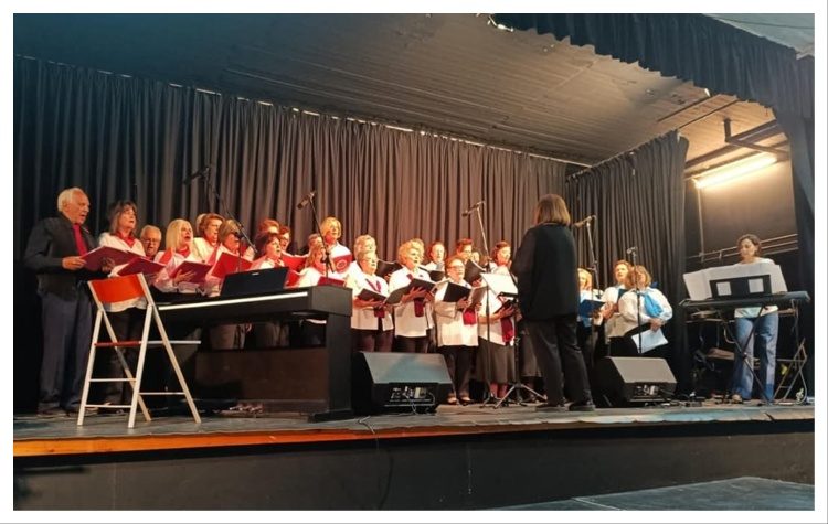 Στο 11ο Φεστιβάλ Χορωδιών ΚΑΠΗ Δήμου Ωρωπού συμμετείχε η χορωδία ΚΑΠΗ Νέας Πεντέλης