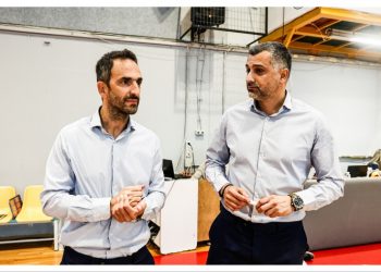 VOLLEY LEAGUE: Λύση συνεργασίας με Κώστα Χριστοφιδέλη και Γιώργο Στεφάνου για την Κηφισιά