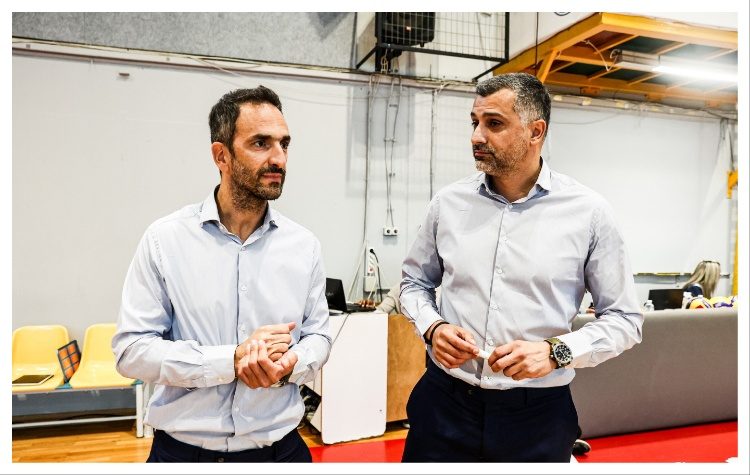 VOLLEY LEAGUE: Λύση συνεργασίας με Κώστα Χριστοφιδέλη και Γιώργο Στεφάνου για την Κηφισιά