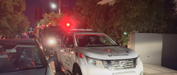 Πυρκαγιά σε μονοκατοικία στα Άνω Βριλήσσια - Οι ενέργειες του Δήμου