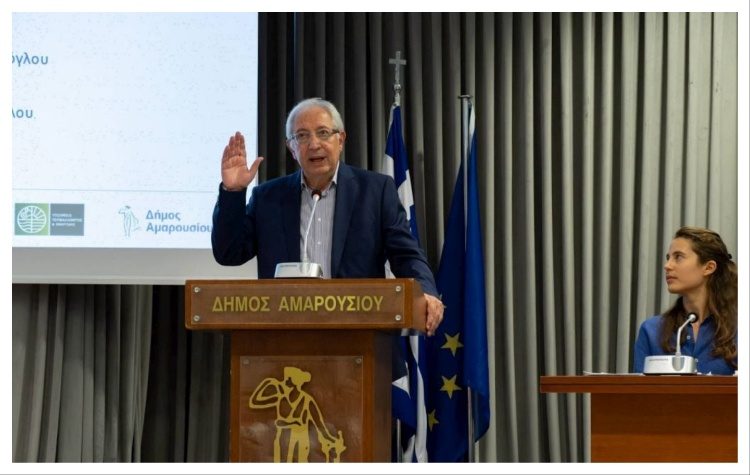 Θ. Αμπατζόγλου: «Κορυφαίο πρόβλημα το κυκλοφοριακό στο Μαρούσι, ζητάμε κομβικές παρεμβάσεις»