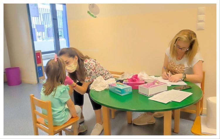 Προληπτικός οδοντιατρικός έλεγχος στους Παιδικούς Σταθμούς, του Δήμου Αμαρουσίου