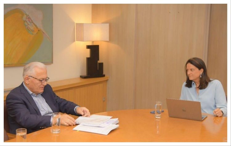 Θεσμικά και ασφαλιστικά αιτήματα της ΚΕΔΕ στο επίκεντρο συνάντησης με τη Νίκη Κεραμέως