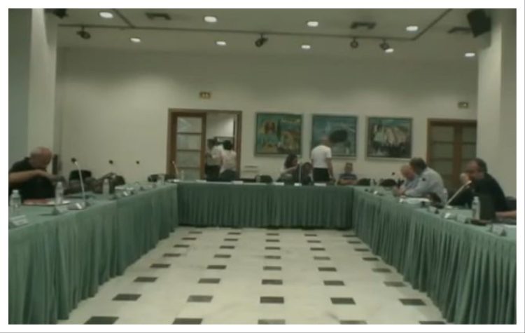 Τηλε-συνεδρίαση λογοδοσίας στο Δημοτικό Συμβούλιο Αμαρουσίου, Πέμπτη 26 Ιουνίου