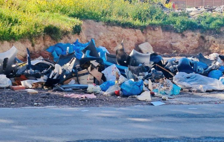 Χ. Ρώμας: «Το σκουπιδαριό απέναντι από το Νομισματοκοπείο γίνεται εύκολα προσάναμμα»