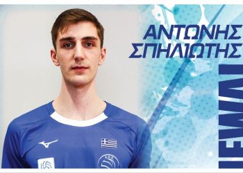 Με τον Αντώνη Σπηλιώτη για 7η συνεχή  χρονιά η Κηφισιά