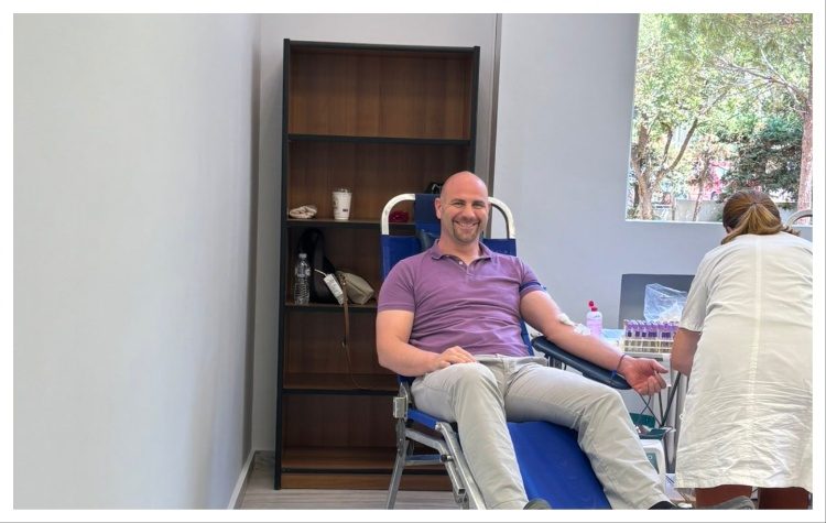 Με 60 φιάλες αίματος ενισχύεται η Τράπεζα Αίματος του Δήμου