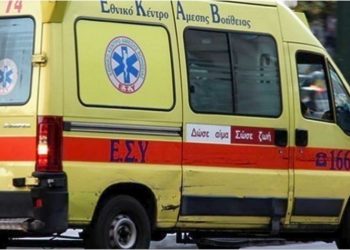 Παράσυρση δύο πεζών από ΙΧ στο κέντρο της Αθήνας