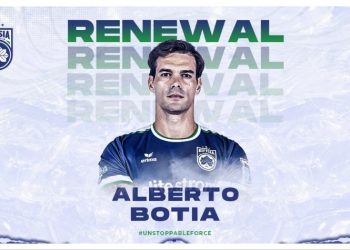 SUPER LEAGUE: Ανανέωσε ο Μποτία και συνεχίζει για 3η χρονιά  στην Κηφισιά