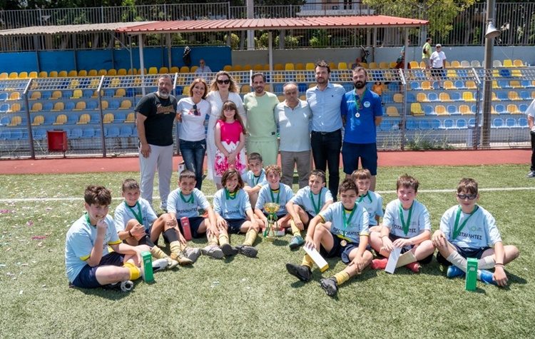 Ολοκληρώθηκε το «Διαδημοτικό Τουρνουά Ποδοσφαίρου Παίδων 2025»