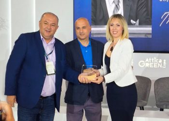 Τιμήθηκε ο Δήμος στα Βραβεία Καινοτομίας «Μιχάλης Χρηστάκης 2025»