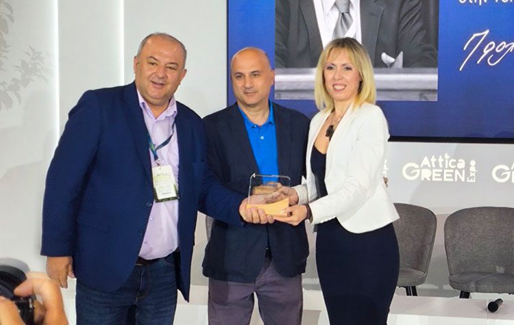 Τιμήθηκε ο Δήμος στα Βραβεία Καινοτομίας «Μιχάλης Χρηστάκης 2025»