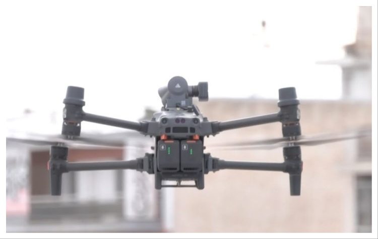 Γιάννης Πισιμίσης: «Ξεκινά τη λειτουργία του ειδικό Drone για την πρόληψη βανδαλισμών και παραβατικότητας»