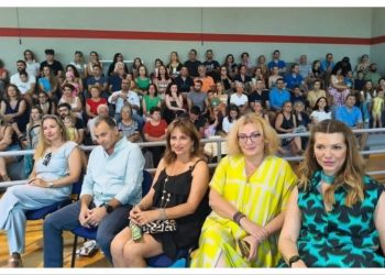 Μια ξεχωριστή καλοκαιρινή γιορτή Ρυθμικής Γυμναστικής πραγματοποιήθηκε στον Δήμο Πεντέλης