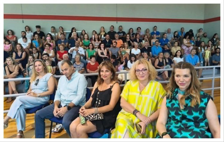 Μια ξεχωριστή καλοκαιρινή γιορτή Ρυθμικής Γυμναστικής πραγματοποιήθηκε στον Δήμο Πεντέλης