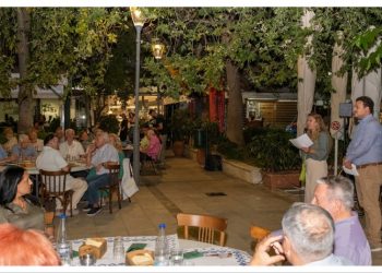 Στην καλοκαιρινή εκδήλωση του Συλλόγου Αθμονέων 