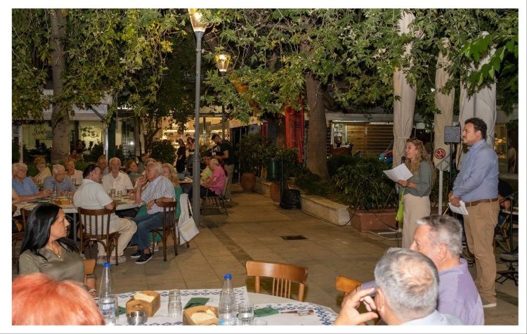 Στην καλοκαιρινή εκδήλωση του Συλλόγου Αθμονέων 