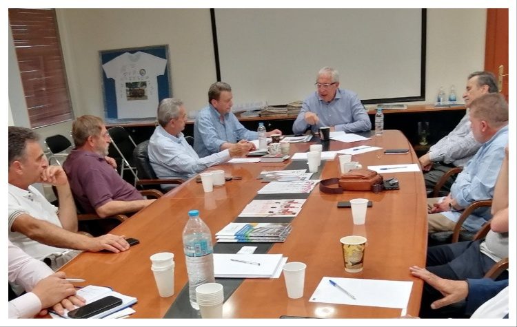 Επί τάπητος η πορεία ένταξης στο σχέδιο της περιοχής Ηπειρώτικα – Καρπάθικα στο Μαρούσι