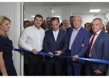 Νέα πτέρυγα ΤΕΠ στο ΚΑΤ εγκαινίασε ο υπουργός Υγείας Άδωνις Γεωργιάδης