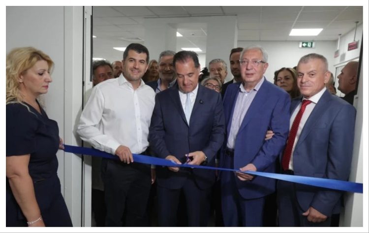 Νέα πτέρυγα ΤΕΠ στο ΚΑΤ εγκαινίασε ο υπουργός Υγείας Άδωνις Γεωργιάδης