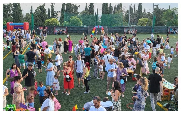 Γιορτή χαράς και δημιουργίας των Βρεφονηπιακών και Παιδικών Σταθμών Δήμου Αμαρουσίου
