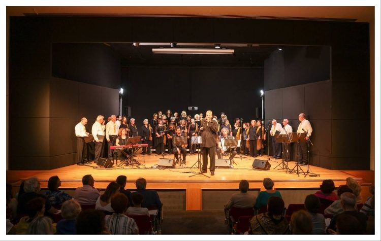 Μάγεψε το κοινό η Μικτή Χορωδία Δήμου Αμαρουσίου «Τερψιχόρη Παπαστεφάνου»
