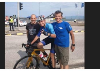 Χάλκινο μετάλλιο για τον Ιάσωνα Δούτσιο στο Πανελλήνιο Πρωτάθλημα Ποδηλασίας Δρόμου Αντοχής