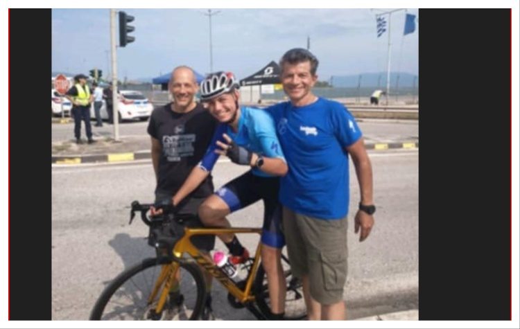 Χάλκινο μετάλλιο για τον Ιάσωνα Δούτσιο στο Πανελλήνιο Πρωτάθλημα Ποδηλασίας Δρόμου Αντοχής