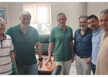 «Δημοκρατική Συνεργασία»: Στον δασάρχη Πεντέλης για θέματα πυροπροστασίας