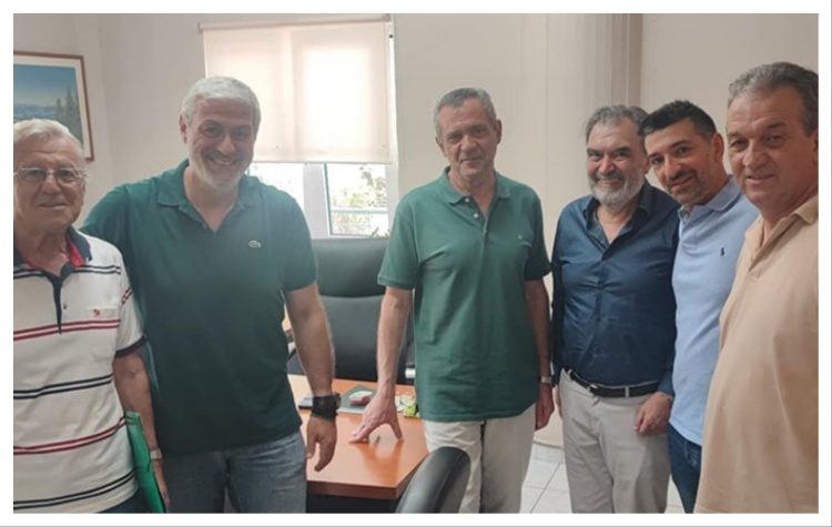 «Δημοκρατική Συνεργασία»: Στον δασάρχη Πεντέλης για θέματα πυροπροστασίας