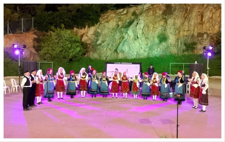 Τα Βριλήσσια τίμησαν τη μνήμη του Χρόνη Αηδονίδη